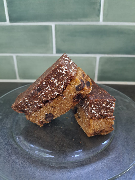 Barre protéine façon brookie
