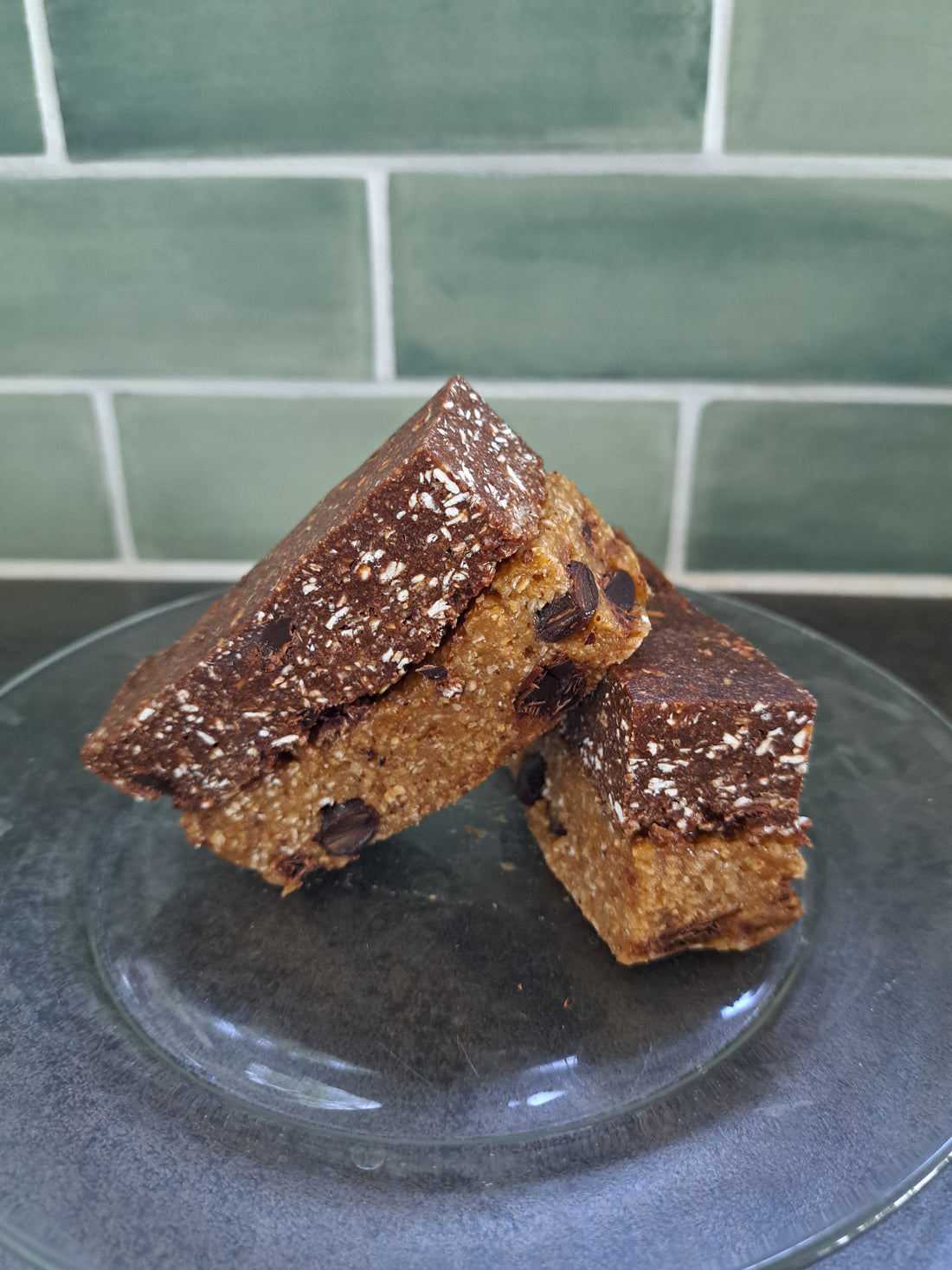 Barre protéine façon brookie