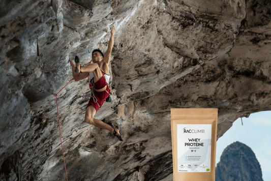 Pourquoi prendre de la whey en escalade ?