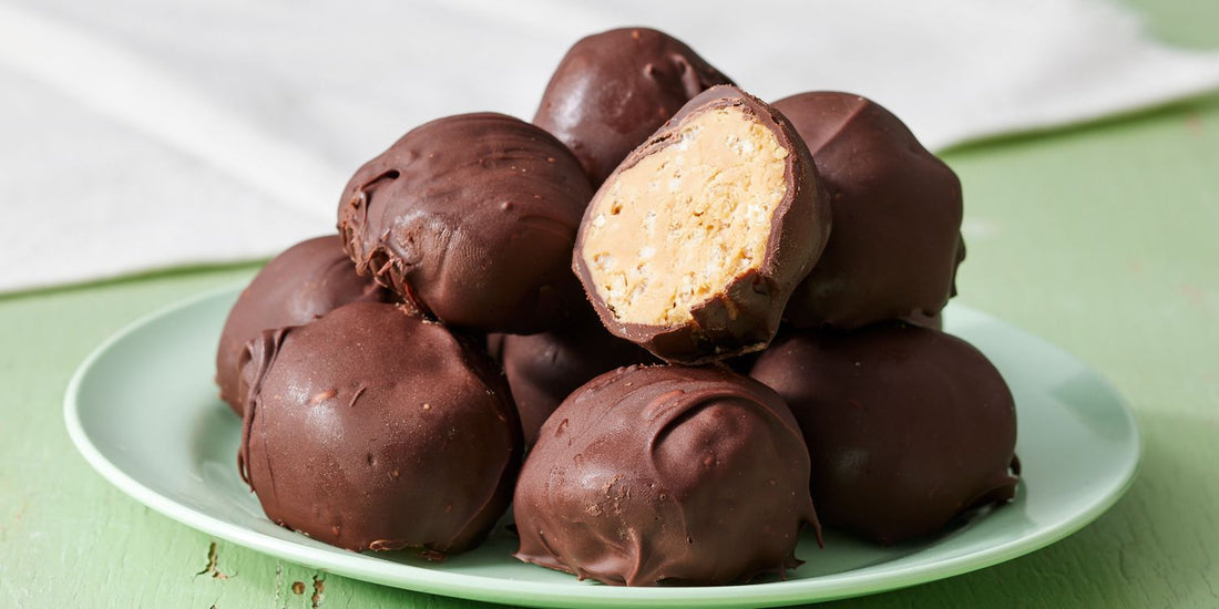 Boules Chocolat beurre de Cacahuète
