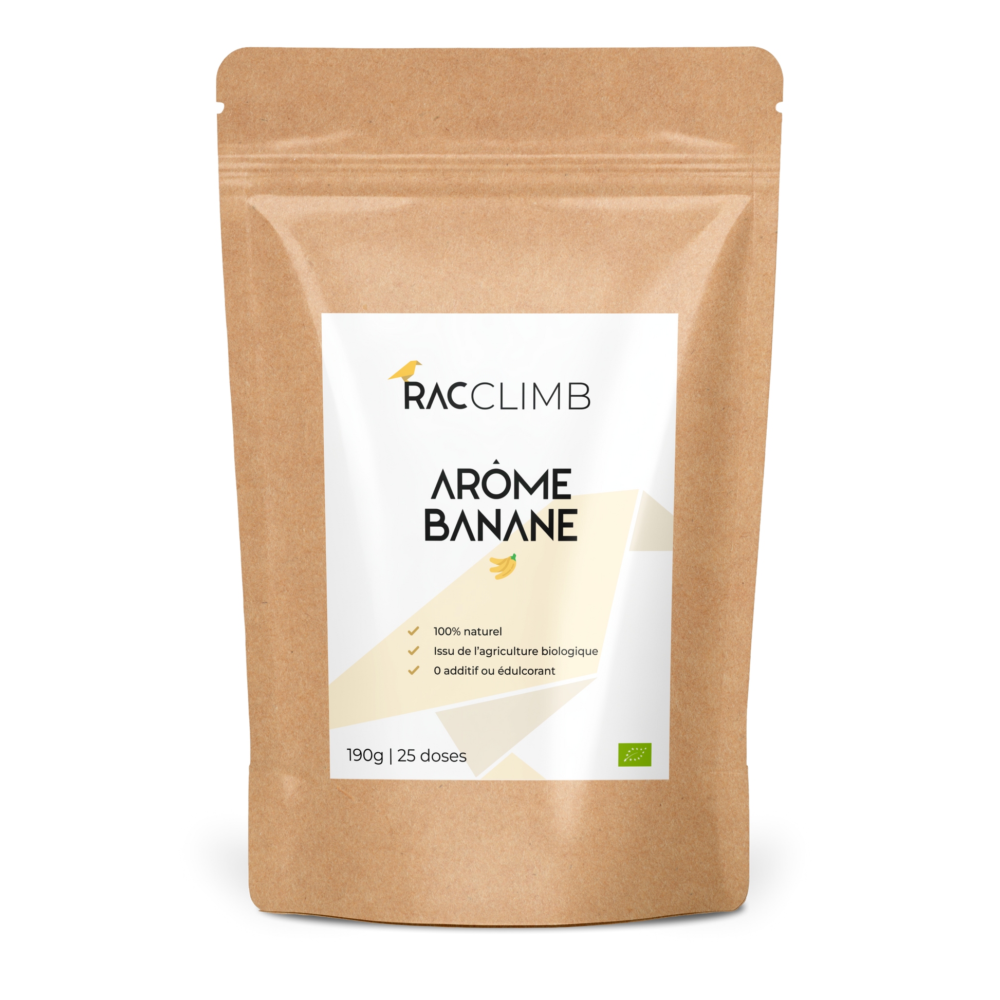 arôme naturel banane bio racclimb 