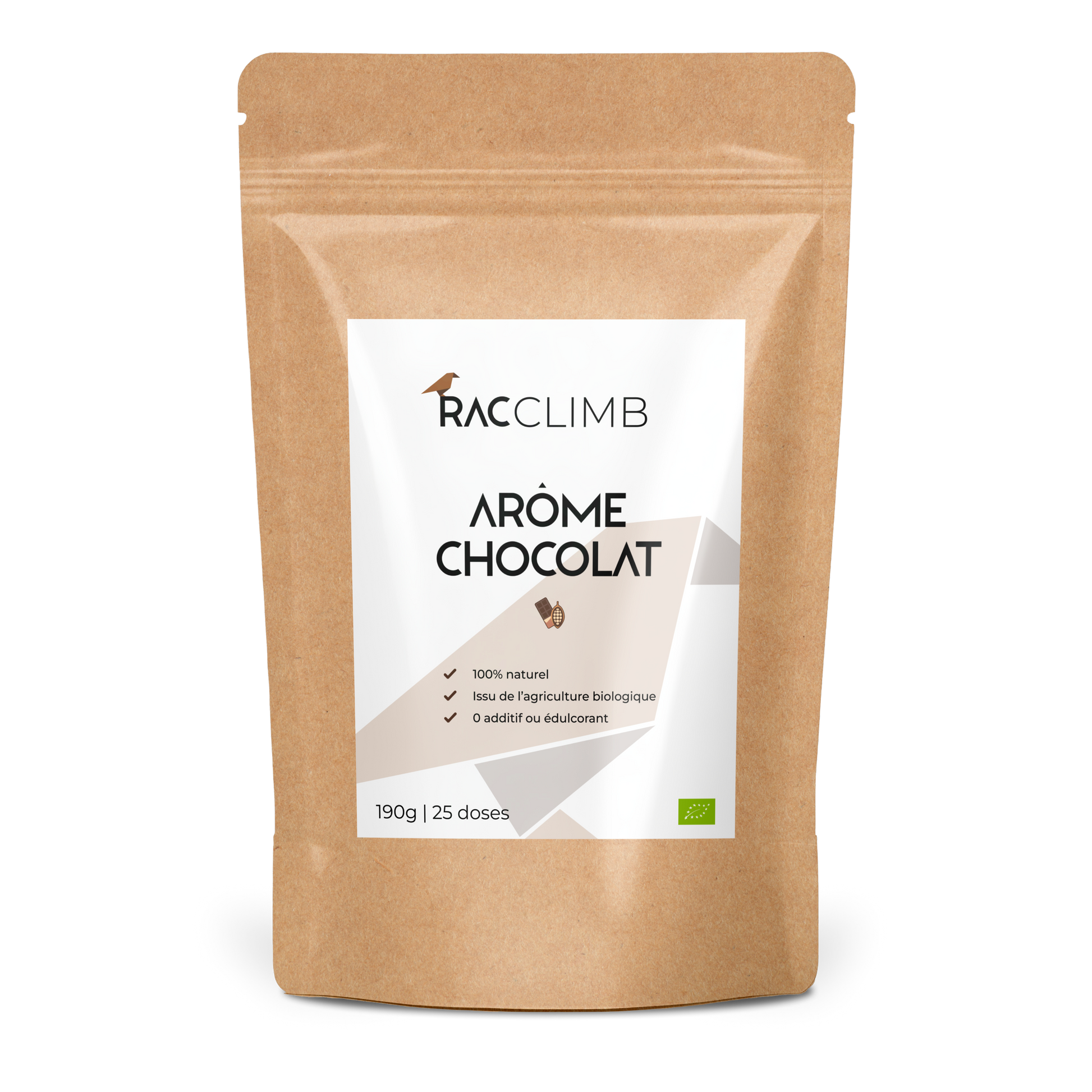 arome naturel cacao bio racclimb