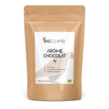 arome naturel cacao bio racclimb