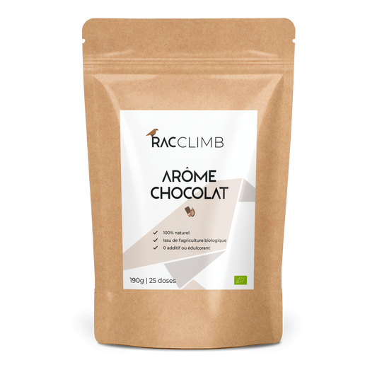 arome naturel cacao bio racclimb