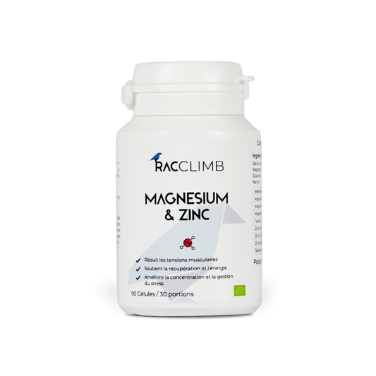magnesium et zinc bio racclimb
