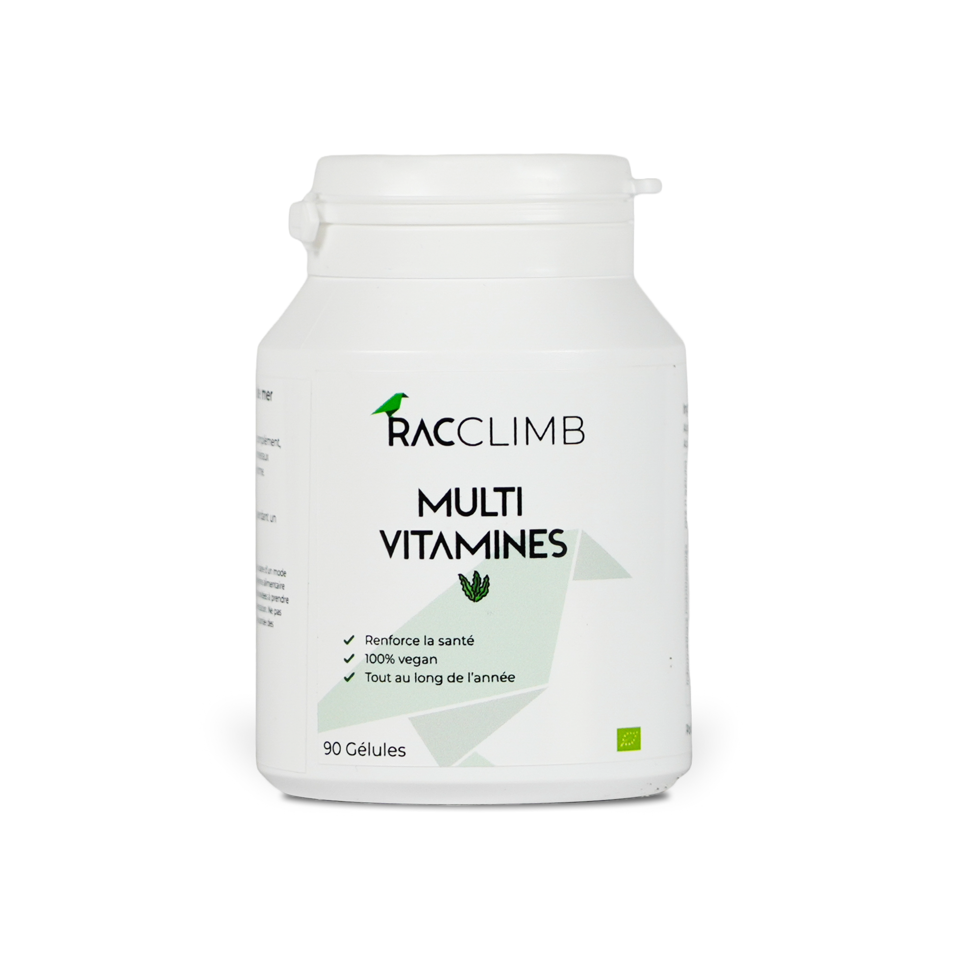 vitamines vegan bio racclimb
