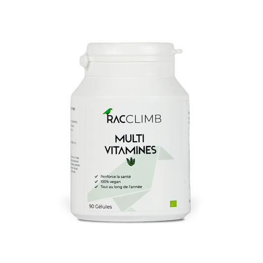 vitamines vegan bio racclimb