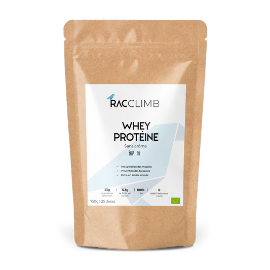 whey concentrée bio racclib